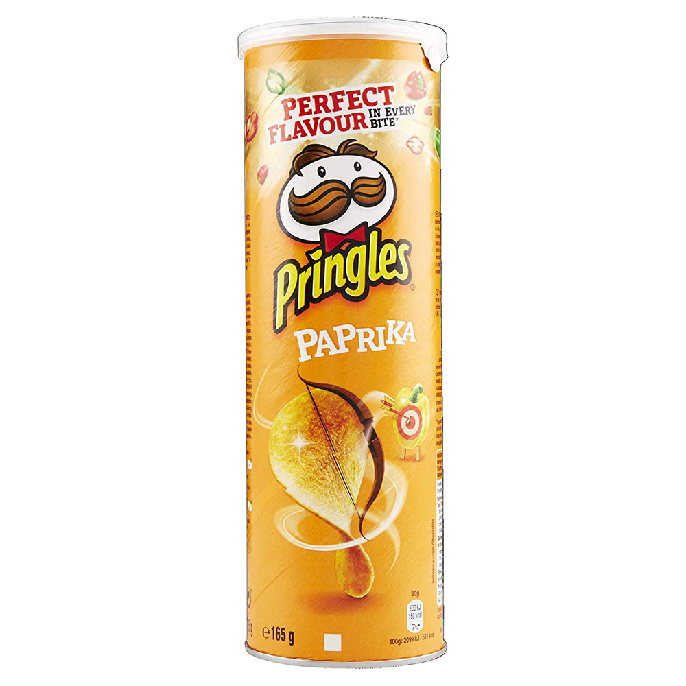 Pringles Paprika 165g – STORE2DOOR
