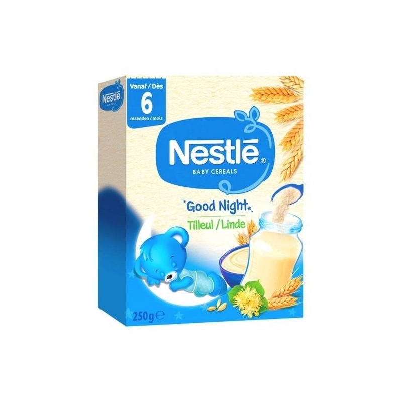 Nestle Good Night Til + 5 Cereales 250 g